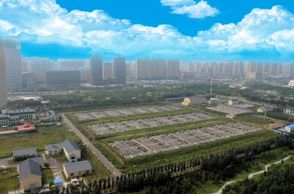 哈尔滨群力污水处置厂