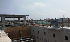 齐城污水处置厂提标刷新工程简介